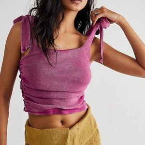 Free People NWT Boulevard Tank